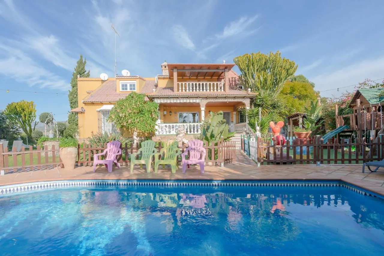 Finca Las Velas Primera Planta Villa Velez Malaga