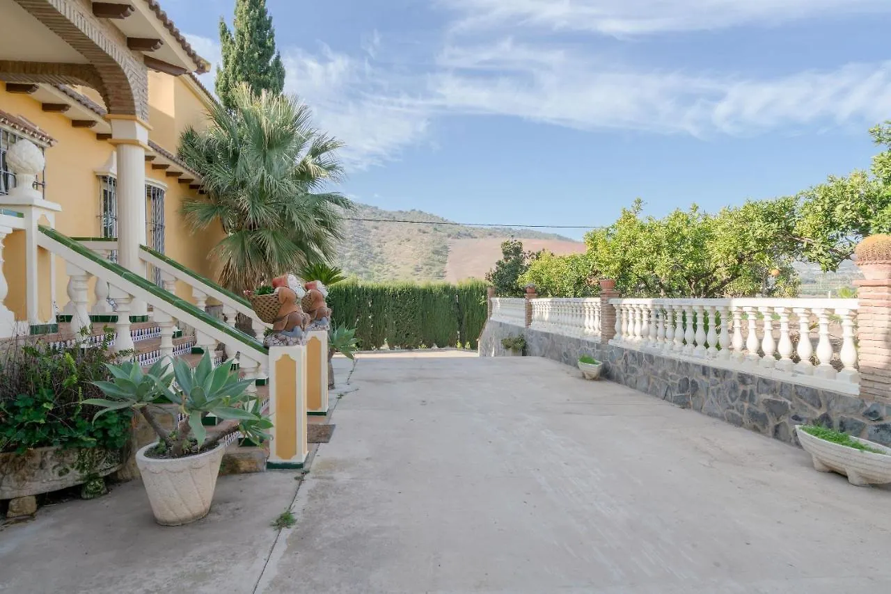 Finca Las Velas Primera Planta Villa Velez Malaga Spain