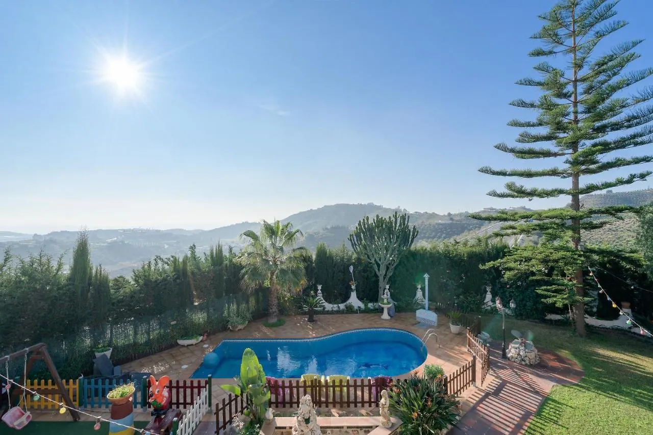 Finca Las Velas Primera Planta Villa Velez Malaga