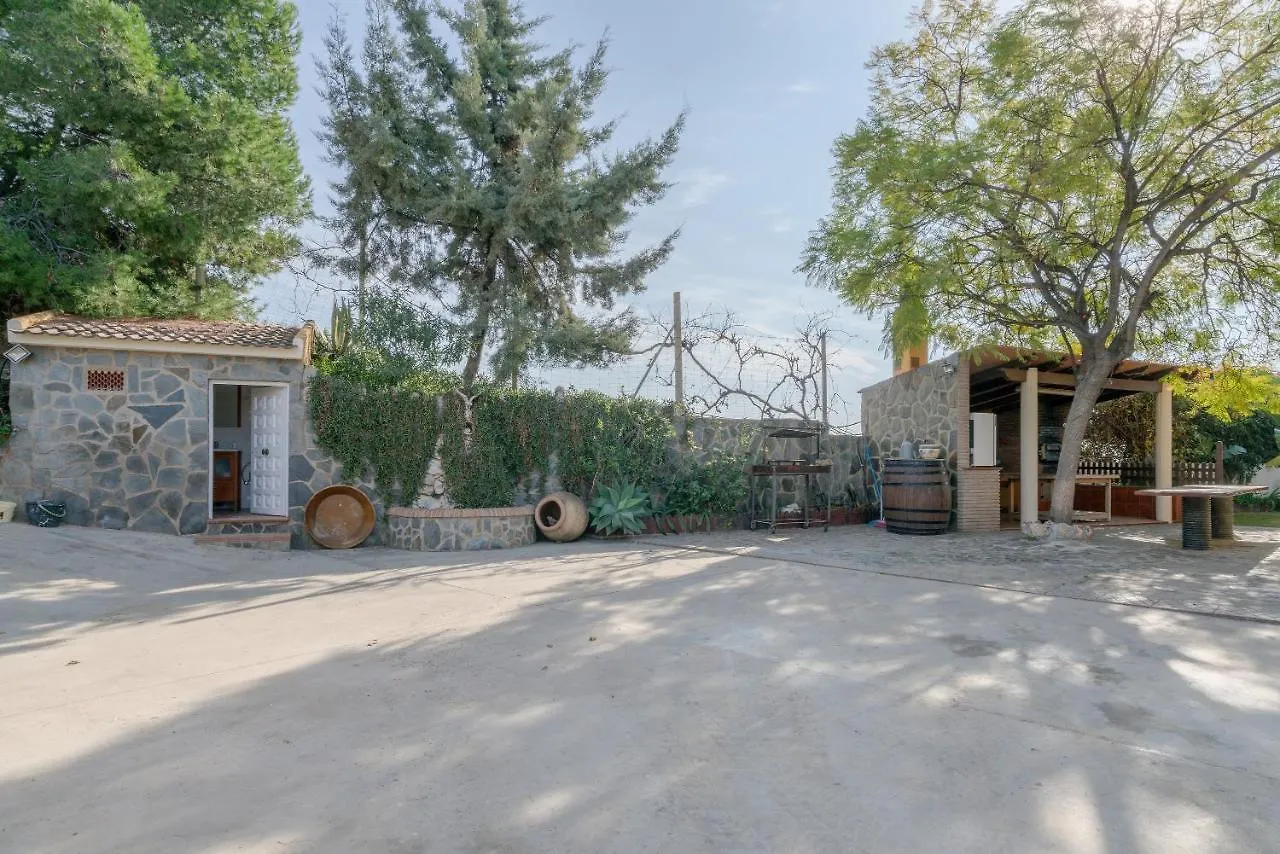 Finca Las Velas Primera Planta Villa Velez Malaga 0*,