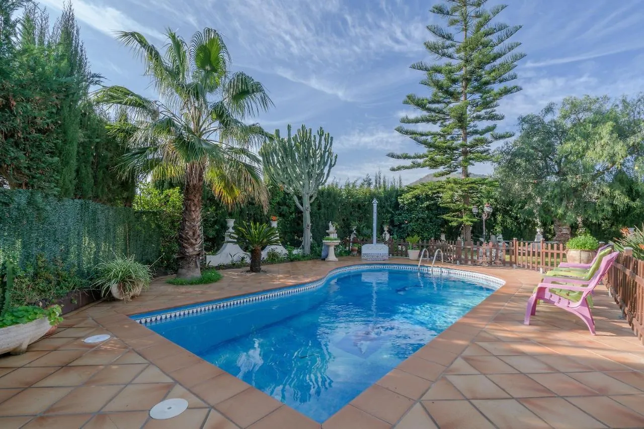 Finca Las Velas Primera Planta Villa Velez Malaga