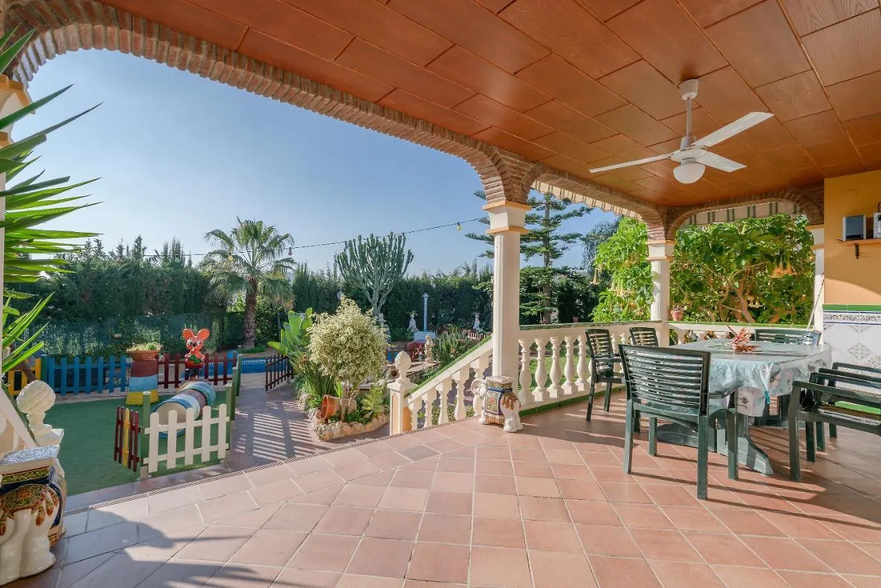 Finca Las Velas Primera Planta Villa Velez Malaga